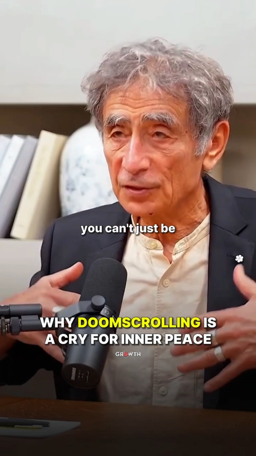 Why DOOMSCROLLING Is A Cry For Inner Peace.